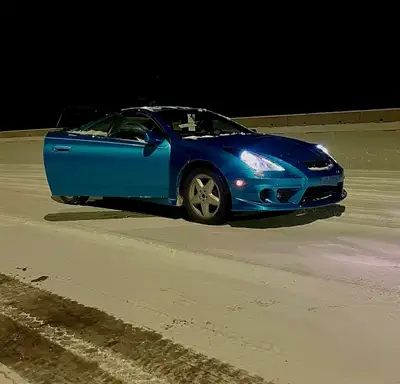 7th gen celica gts - 6 spd manual - FW drive - 225,000 km - After market TRD body kit (except wing)...