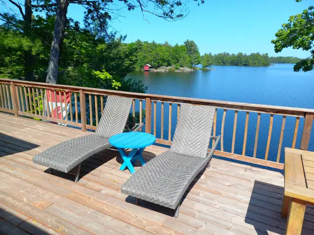 ►►CANCELLATION !WATERFRONT COTTAGE - 20FT FROM LAKE RARE◄◄ in Ontario in Canada - Image 4