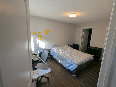 Large Furnished Bedroom - Utilities Included Room available in a spacious townhouse built in the hea...