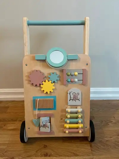 Wooden Activity Walker, View more