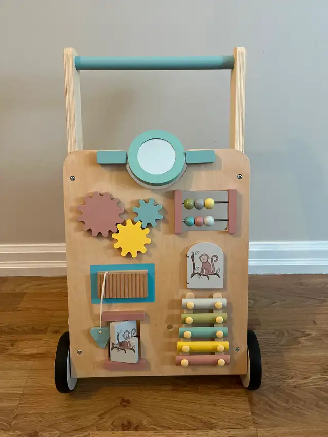 Wooden Activity Walker in Toys in Hamilton - Image 2