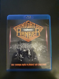 NIGHT RANGER !LIVE IN CHICAGO BLUE RAY CONCERT ! NEW