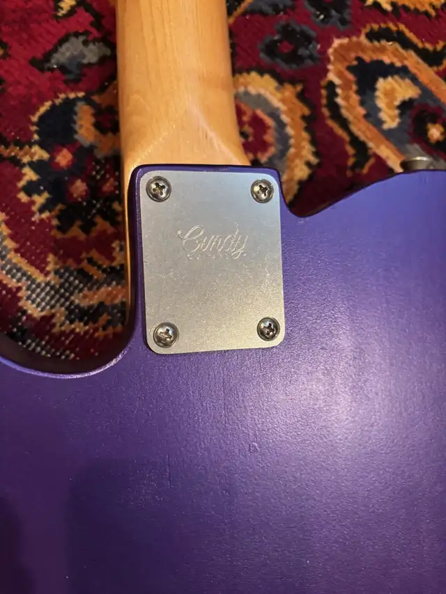 Carmine Street Guitars Cindy Telecaster in Guitars in Strathcona County - Image 5