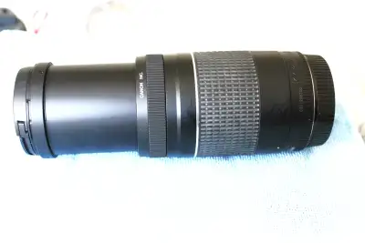 like new Canon EF 75-300 III long telephoto lens, View more