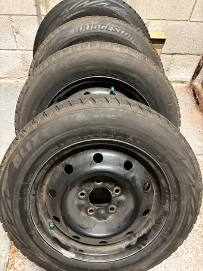 These tires are literally in great condition and the rims are mint too..... $220 cant go wrong call:...