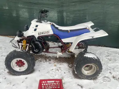 Price depends on condition, let me know what you got. Mainly looking for non running banshees, rolle...