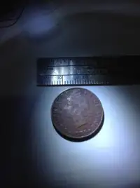 Old Dominica Liberty Head Coin