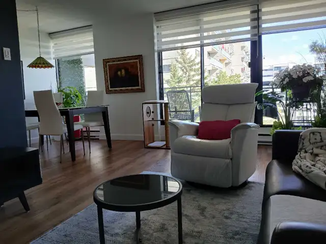 Location:41/2,Sillery sur le fleuve. 1022pc. in Long Term Rentals in Québec City - Image 6