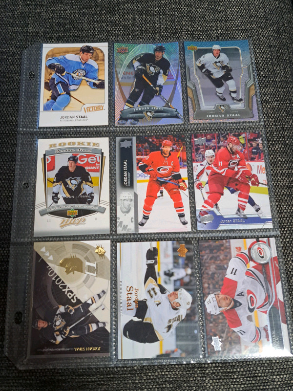 Jordan Staal hockey cards  in Arts & Collectibles in Oshawa / Durham Region - Image 4