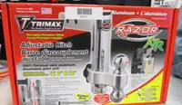 BRAND NEW!! Trimax RAZOR 8 inch drop hitch