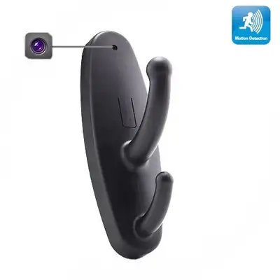 Caméra cachée crochet détection DVR motion hidden camera hook, View more