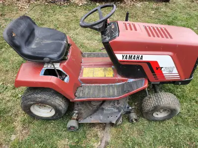 Yamaha riding mower, View more