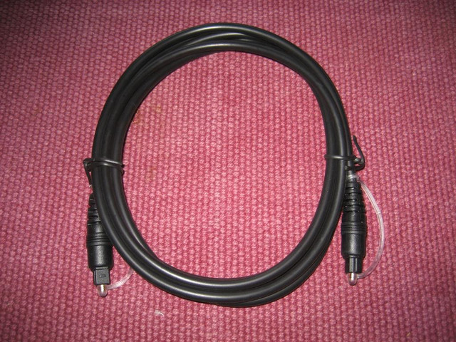 Optical Toslink cable in General Electronics in Victoria