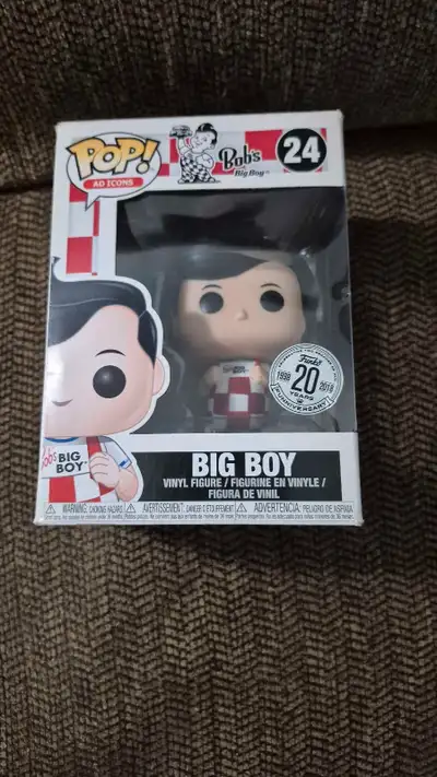 Funko Pop Big Boy #24, View more