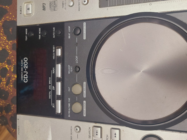 Pioneer cdj-200 one turntable in Performance & DJ Equipment in Dartmouth - Image 4
