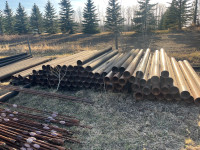 Pipe posts 