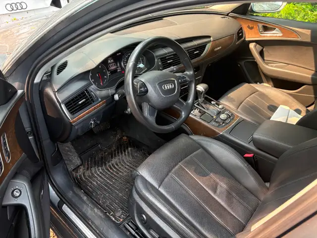 2012 Audi A6 SALVAGE TITLE506291149887262726
