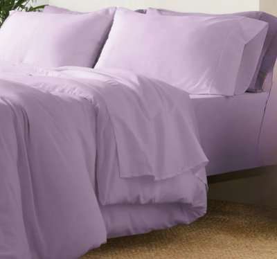 New Bed Sheet Set – Lilac (King size), View more