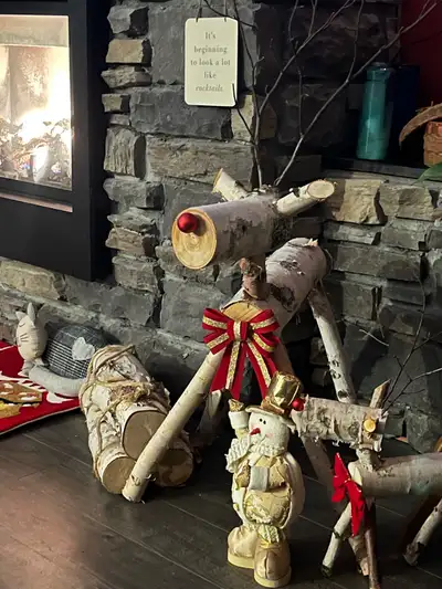 Christmas decorations! a few left!, View more