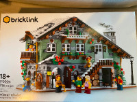 Lego Bricklink winter chalet brand new unopened