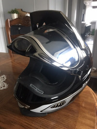 TXI 330 full face helmet/ heated shield 