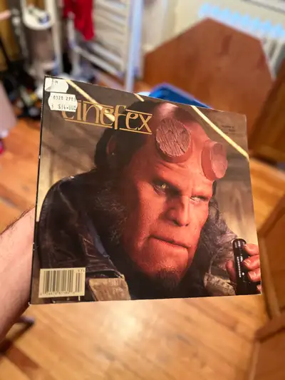 Cinefex magazine issue #97 HELLBOY, View more