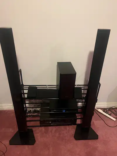 vintage stereo system complete, View more