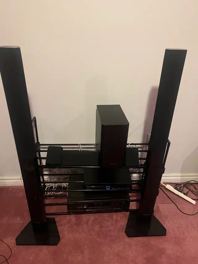 vintage stereo system complete in Stereo Systems & Home Theatre in Mississauga / Peel Region - Image 2