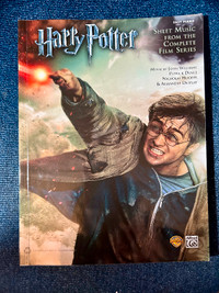 Harry Potter Sheet Music from the Complete Series Easy Piano