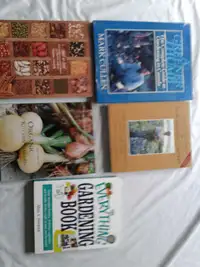 Organic Gardening Books