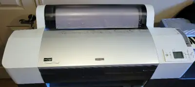 Epson Stylus Pro 7800 Ultra Chrome K3 ink Printer, View more