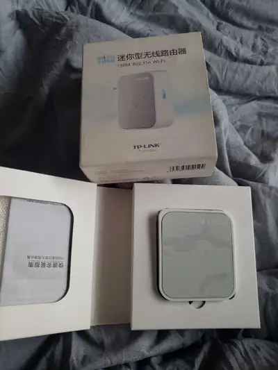 TP-LINK router , View more