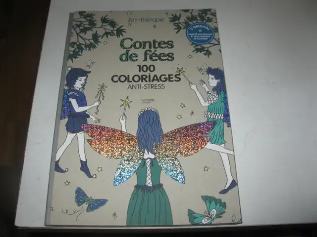 Album à colorier  et Mandala - 3 in Hobbies & Crafts in Québec City - Image 2