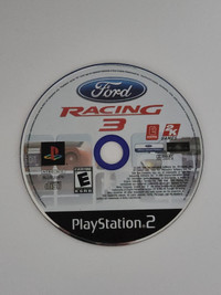 Ford Racing 3 (Playstation 2) (LOOSE) (Used)