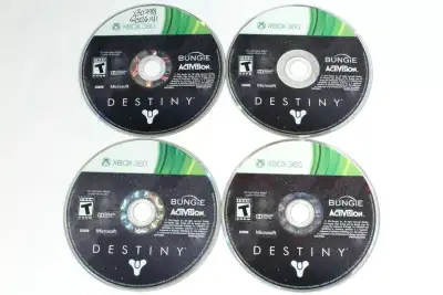 Jeu video Destiny Xbox 360 Video Game Disc Only, View more