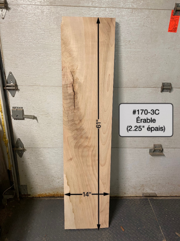 bois brute pour tablette wood for shelf dans Autre  à Laval/Rive Nord