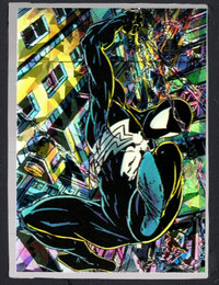 1992 Spider-Man Todd McFarlane Era Prisms #P2 Dynamic NM/MT.