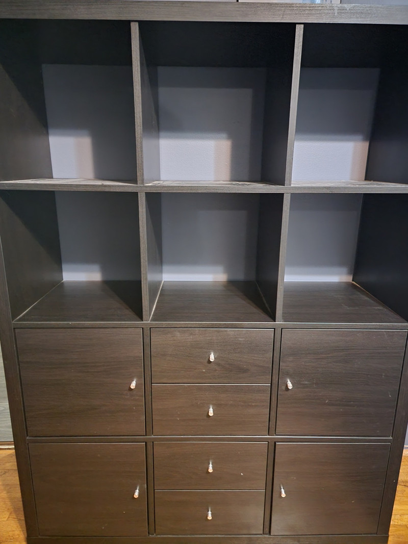 Shelving unit with drawers Bookcases & Shelving Units Edmonton Kijiji
