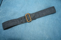 Wanted. WW2 RCAF wool belts for uniforms.