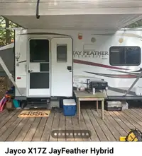 2014 Jayco Hybrid Camping Trailer for Rent.