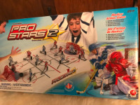 Irwin Toys ProStars 2 Table Top Hockey - New in Box