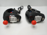 Vintage Colecovision Super Action Controllers Untested