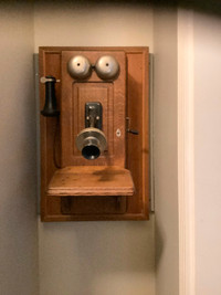 Beautiful Antique Wall Phone