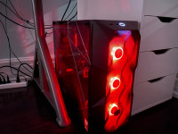 Custom built gaming PC (AMD)