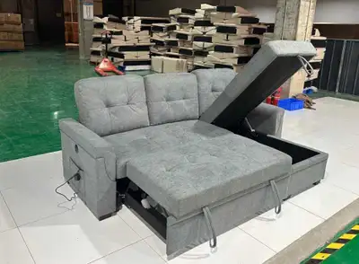 All GTA PULL OUT 3"4"5"6 SEATER ( BRAND NEW ) SHAPE SOFA COUCHE, View more