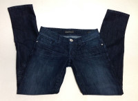 Guess Premium Jeans ~ Rhinestones ~ 27 Waist