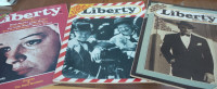 7 Older Liberty, 2 Nostalgia Illustrated, Magazines, See Listing