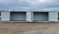Two Side Doors Shipping Container 40ft High Cube for Sale