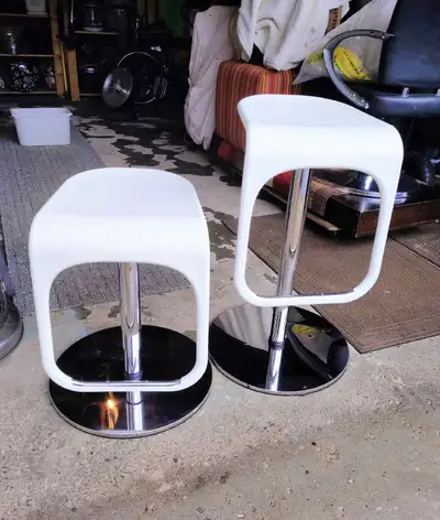 2 Vintage IKEA Urban Bar Stools , View more