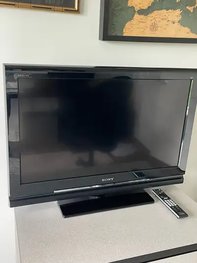Sony Bravia 32 inch LCD TV, View more